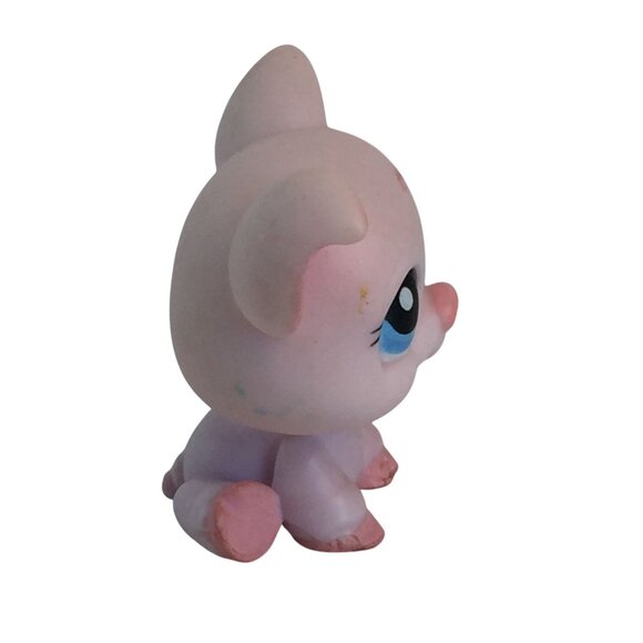 Littlest Pet Shop LPS Pig #622 Polka Dot Ears Clover Eyes #885 #87 #876 #266 - Picture 13 of 16